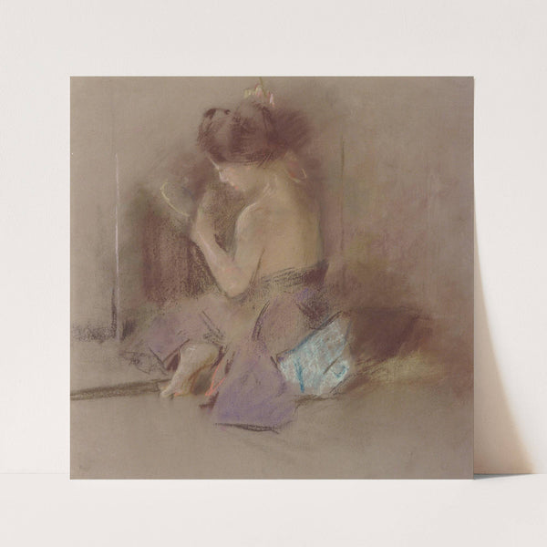 The Toilet (ca. 1893) by Robert Frederick Blum