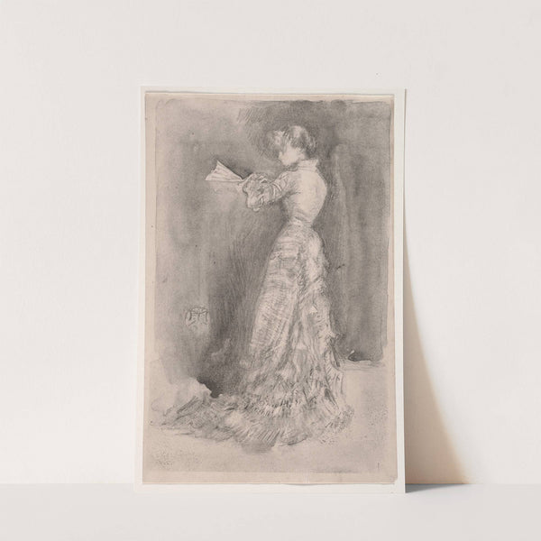 The Toilet (1878) by James Abbott McNeill Whistler