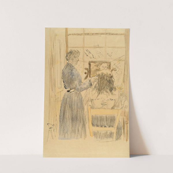 The Toilet at the Window by Walter Richard Sickert