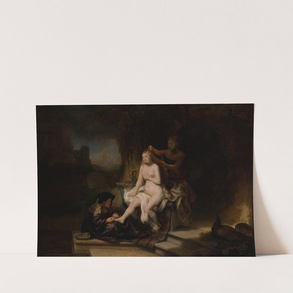 The Toilet of Bathsheba by Rembrandt van Rijn