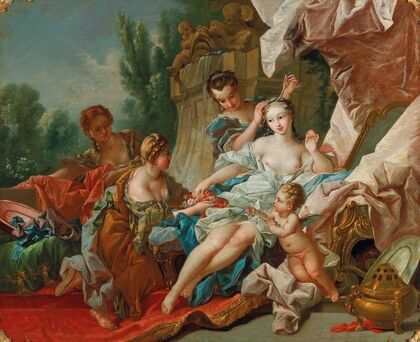 The Toilet of Venus