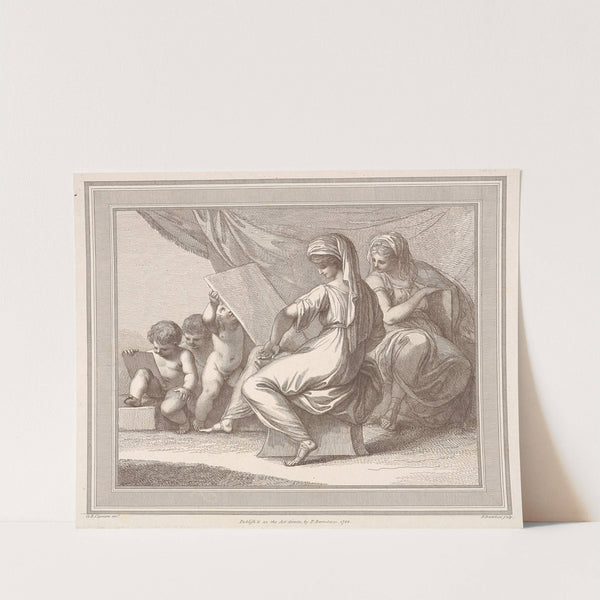 The Toilet Of Venus (1788) by Giovanni Battista Cipriani