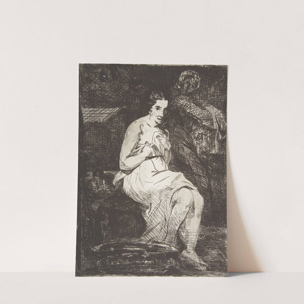 The Toilette (1861–62) by Édouard Manet