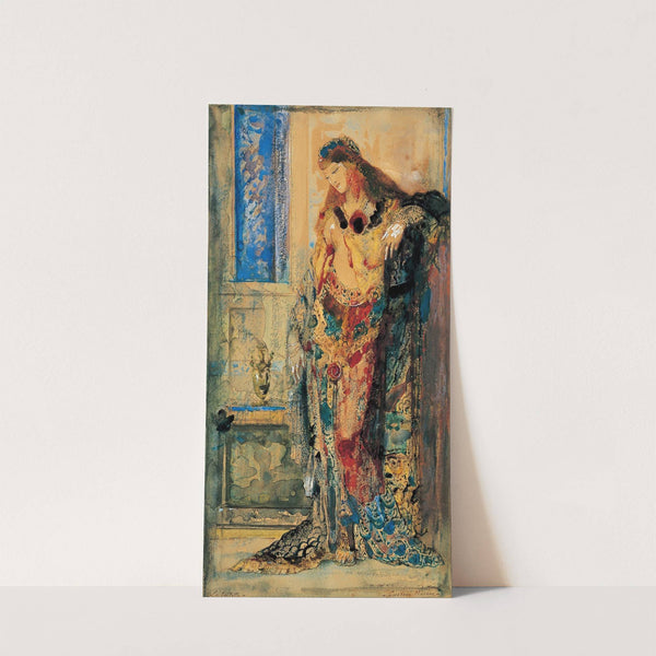 The Toilette (c.1885 - c.1890) by Gustave Moreau