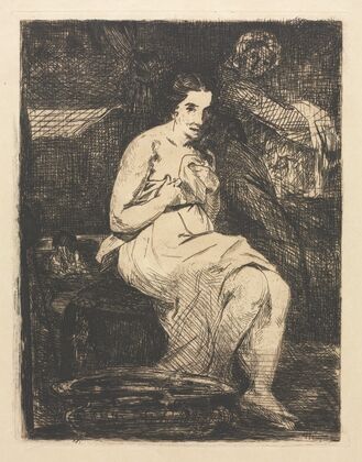 The Toilette (1862) — size preview