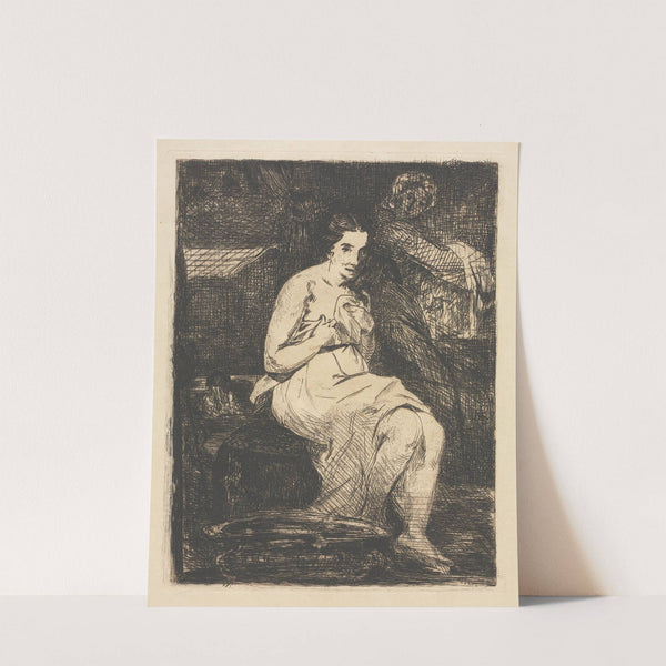 The Toilette (1862) by Édouard Manet