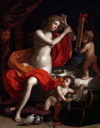 The Toilette of Venus
