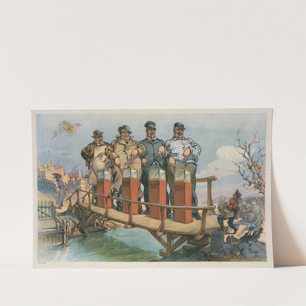 The toll-takers by Udo Keppler