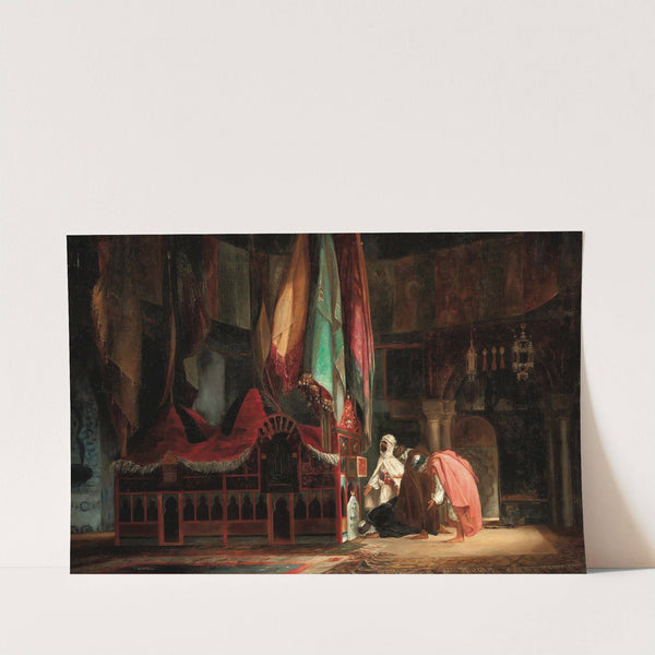 The Tomb Of Sidi Abder Rahman, Algiers by Ernest Tuckerman