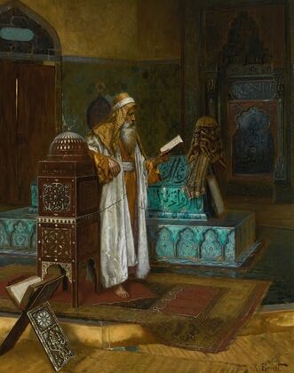 The Tomb Of Sultan Mehmet I