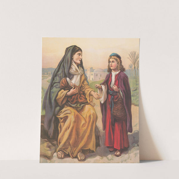 The tongue and the temper by Providence Lith. Co