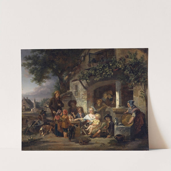 The Top by Jean-Louis Demarne