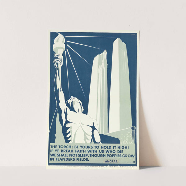 The Torch Be Yours to Hold it High by Richard Filipowski