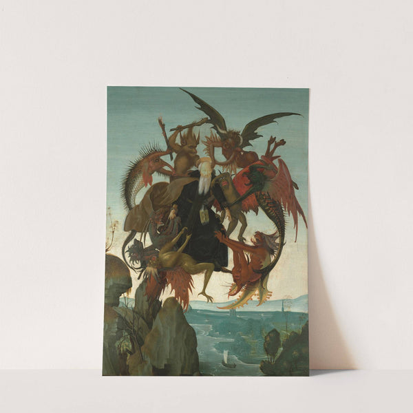 The Torment of Saint Anthony by Michelangelo