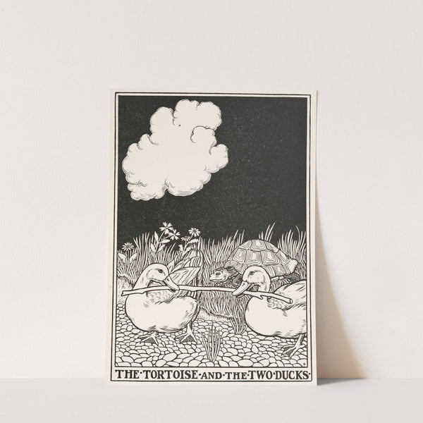 The Tortoise and the Two Ducks by Percy J. Billinghurst