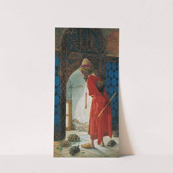The Tortoise Trainer by Osman Hamdi Bey