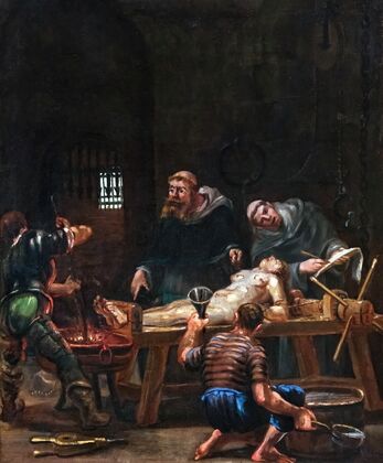 The torture of the Marquise de Brinvilliers — size preview