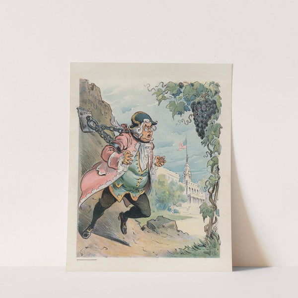 The tortures of Father Knickerbocker-Tantalus by Udo Keppler