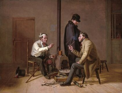 The Tough Story – Scene in a Country Tavern