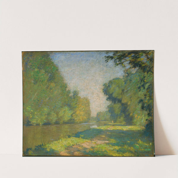 The Tow Path by William Langson Lathrop