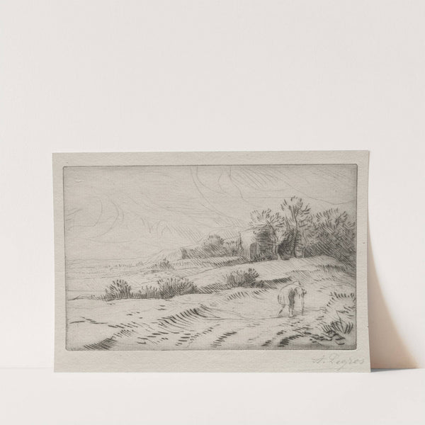 The Tower (c. 1857–1911) by Alphonse Legros