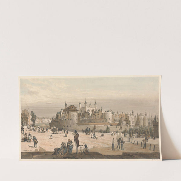 The Tower and the Mill by Thomas Shotter Boys