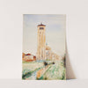 The Tower, Cathedral of Torcello by Cass Gilbert