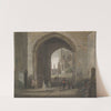 The Tower Gate at Windsor Castle by Paul Sandby
