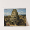 The Tower Of Babel by Flemish School 17th Century