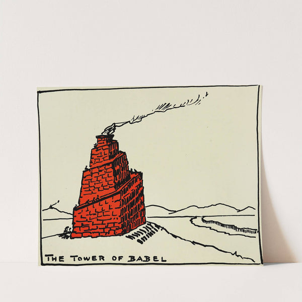 The tower of Babel by Hendrik Willem Van Loon