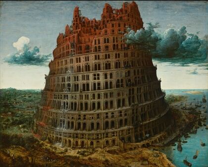 The Tower of Babel (Rotterdam)