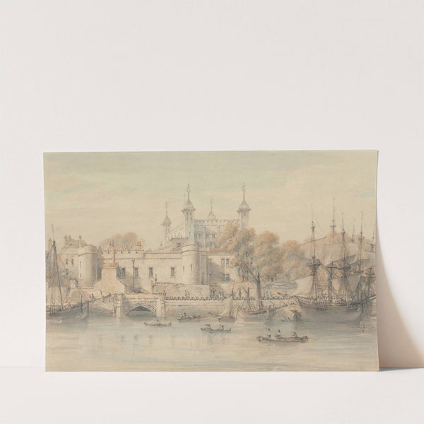 The Tower of London by Thomas Hearne