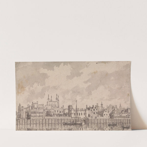 The Tower of London by Samuel Wale