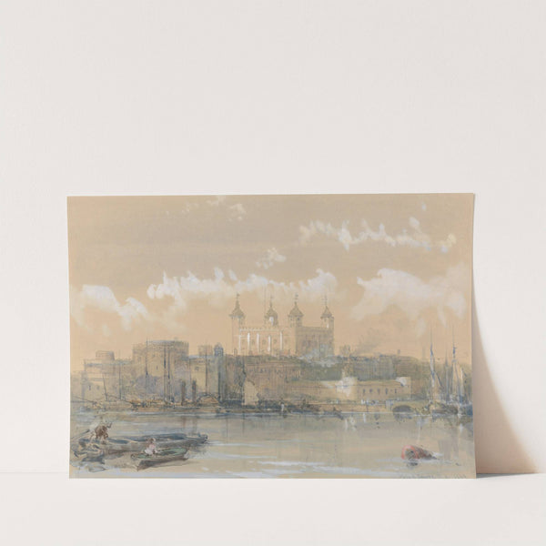 The Tower of London (1864) by David Roberts