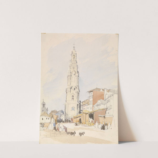 The Tower of the Clergy, Oporto by James Holland