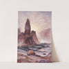 The Towers of Tower Falls, Yellowstone (1875) by Thomas Moran