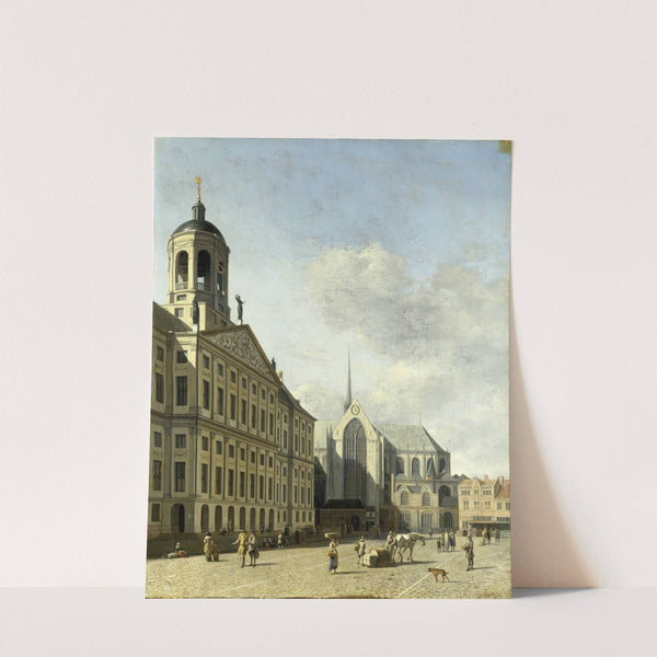The Town Hall in Amsterdam (ca. 1674) by Gerrit Adriaensz. Berckheyde