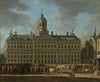 The Town Hall on Dam Square, Amsterdam (1672)