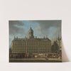 The Town Hall on Dam Square, Amsterdam (1672) by Gerrit Adriaensz. Berckheyde