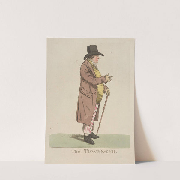 The Towns-end (1804) by Robert Dighton