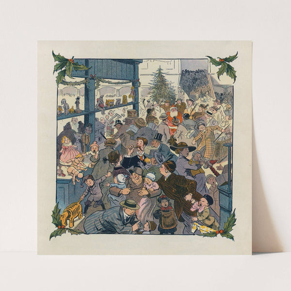 The toy department (1913) by Louis Glackens