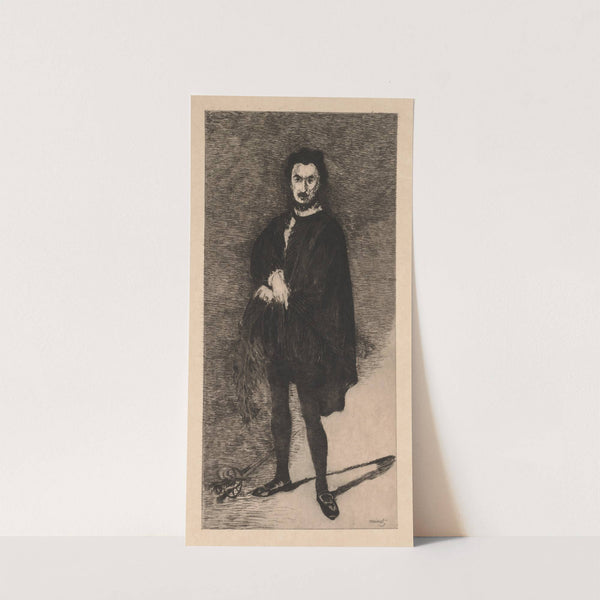 The Tragic Actor (1866) by Édouard Manet