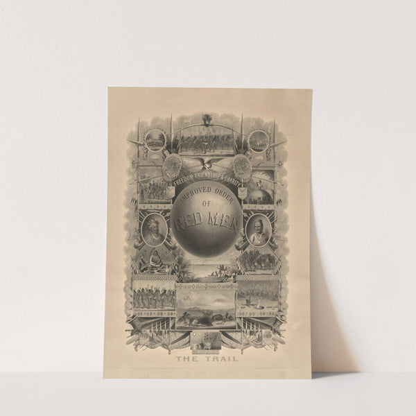 The trail. (1888) by T. C. Fielding