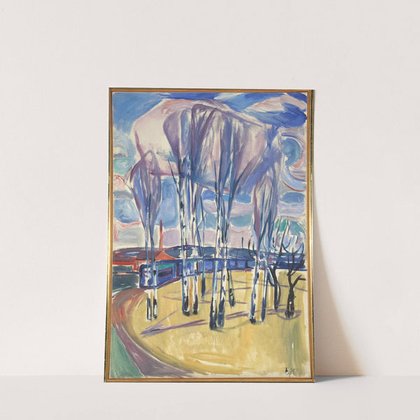 The Tram Loop At Skøyen (1920–30) by Edvard Munch