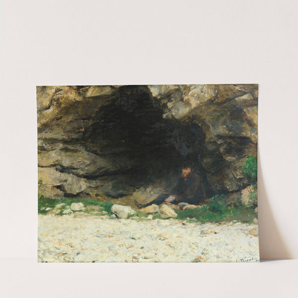 The Tramp (1890) by Émile Friant