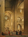 The Transept of the Mariakerk in Utrecht, seen from the Northeast