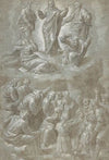 The Transfiguration, after Raphael