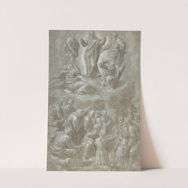 The Transfiguration, after Raphael by Biagio Pupini