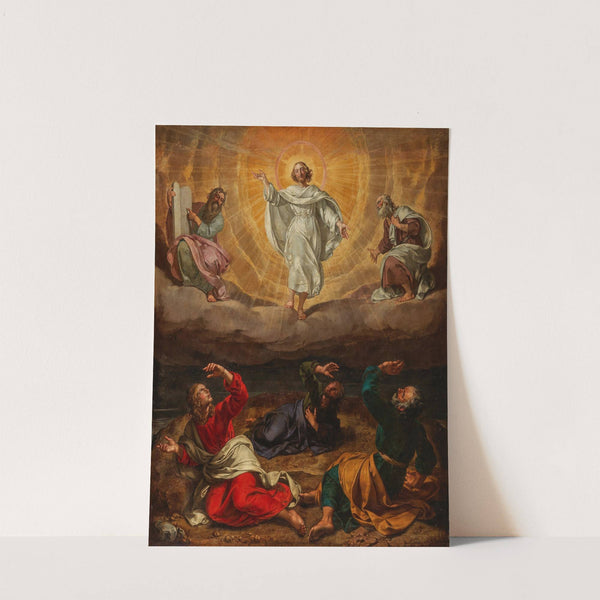 The Transfiguration of Christ (17th Century) by Netherlandish School