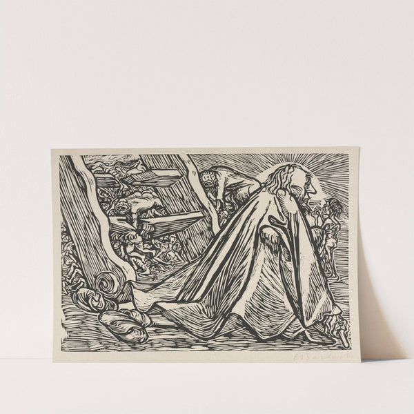 The Transformations of God; The Divine Beggar (1921) by Ernst Barlach